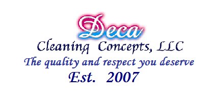 Slide of Deca Cleaning Concepts LLC