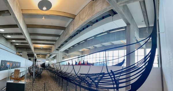 Viking Ship Museum by null