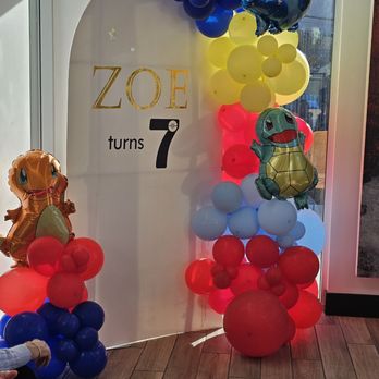 Balloon Song - Beautiful arch by Fiona - Party & Event Planning Near Me