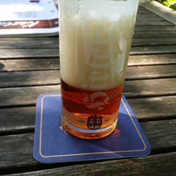Kastanie Restaurant - Begrüßungsbierchen vom Haus