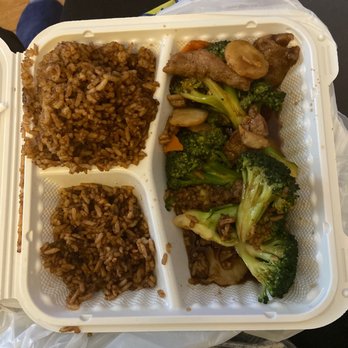 Oriental Taste - What was left after I ate! There's a lot - Chinese Near Me - Willowbrook, Illinois