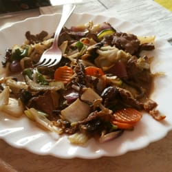 Kuchnia Orientalna - The beef.