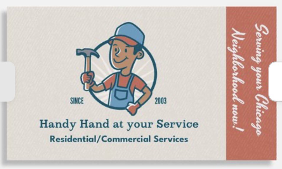 Slide of Handy Hand at Your Service