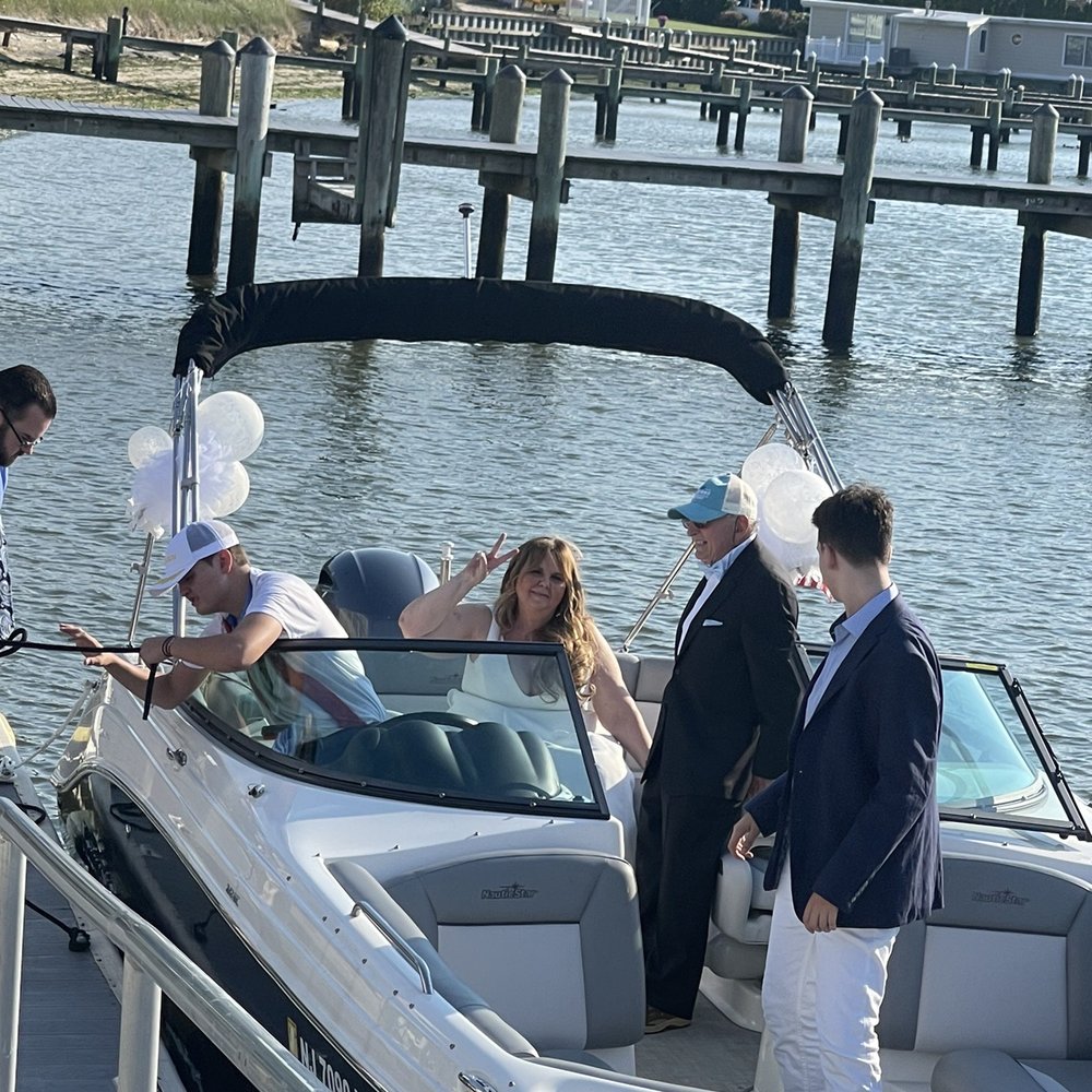 Clark's Landing - Arrival at the marina - Venues & Event Spaces Near Me - Point Pleasant Beach, New Jersey
