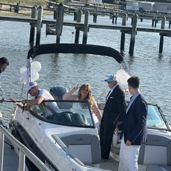 Clark's Landing - Arrival at the marina