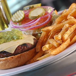 Risky Business - Mexican Burger