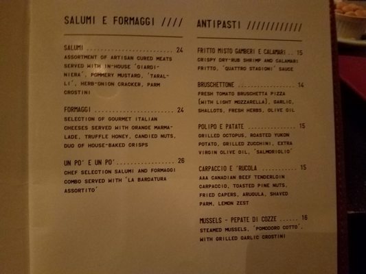 Menu photo 7 Nodo - Junction Toronto, ON
