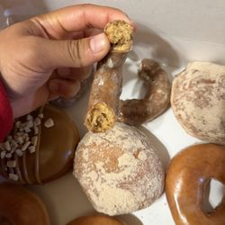Krispy Kreme - Skinny pumpkin spice cake