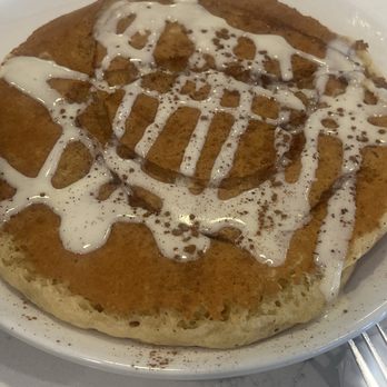 Broken Yolk Cafe - Churro pancake a little too sweet, but good - American Near Me - Temecula, California Broken Yolk Cafe - Churro pancake a little too sweet, but good - American Near Me - Temecula, California