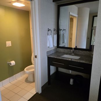 Sleep Inn - Sink on the outside, toilet on the inside. - Hotels Near Me - Lake Bluff, Illinois