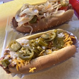 Moorpark dog & Street dog.