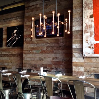 Eureka! - communal table - American Near Me - Berkeley, California