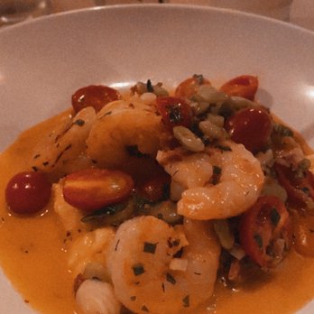 Urban Kitchen - Shrimp and grits. - New American Near Me - Corolla, North Carolina