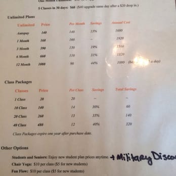 Yoga Dragon - Prices - Yoga Near Me - Jersey Village, Texas