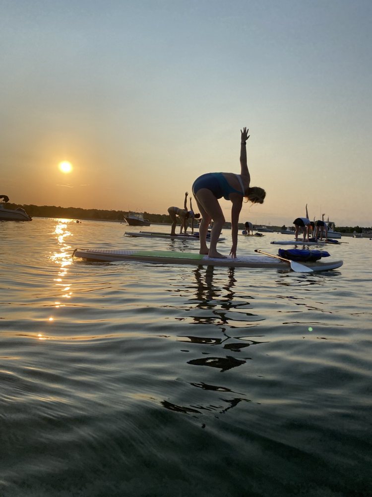 ThumbSUP Yoga Logo