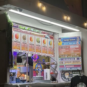 Aloha Icelabs - Storefront - Shaved Ice Near Me - Honolulu, Hawaii