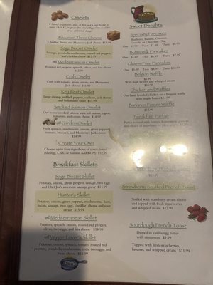 Menu photo 4 Sage Biscuit Cafe Bradenton, FL