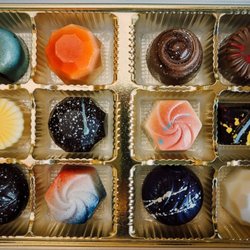 Glacier Chocolate - A delicious assortment!