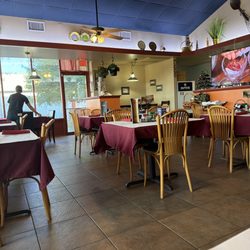 Bruno's Italian Restaurant - Inside.