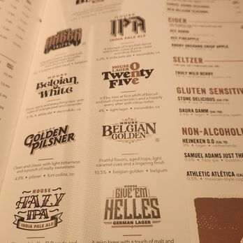 Yard House - House beers - Bars Near Me - Westlake, Ohio