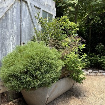 Black Shed - Amazing outdoor landscaping ideas! - Nurseries & Gardening Near Me - Stockton, New Jersey Black Shed - Amazing outdoor landscaping ideas! - Nurseries & Gardening Near Me - Stockton, New Jersey
