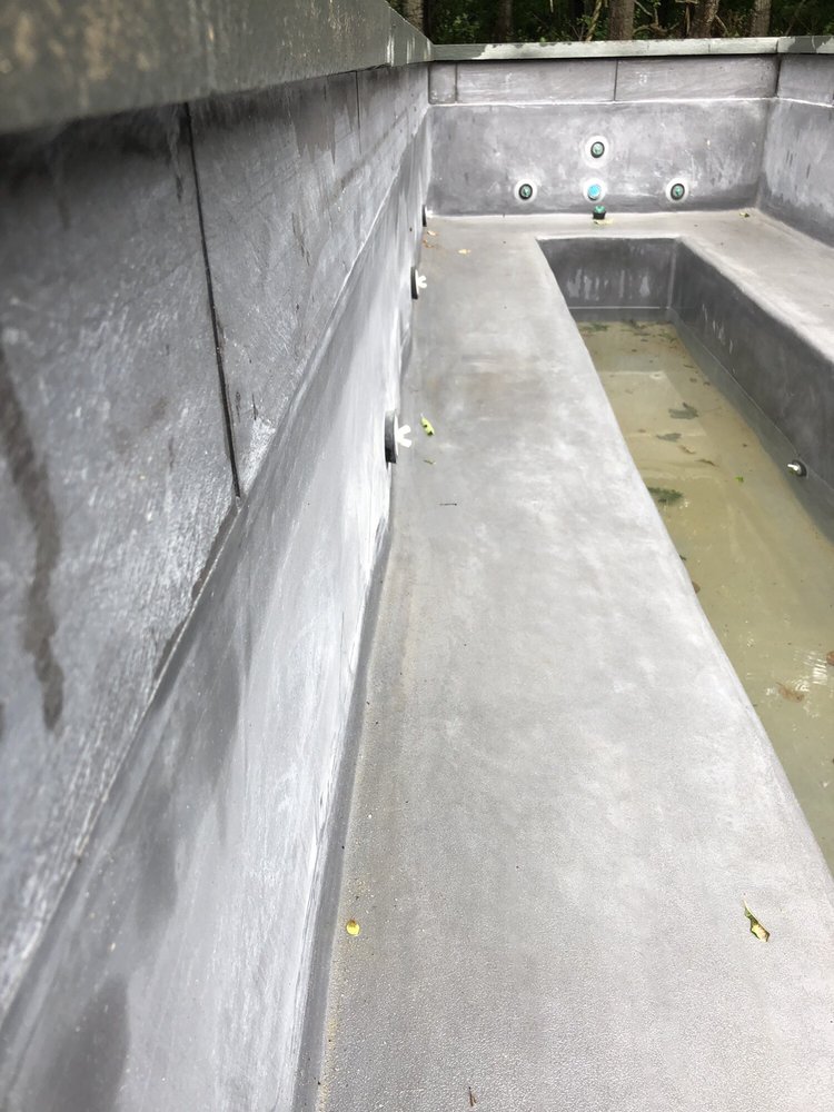 Slide of Long Island Marble Dusting