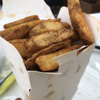Sabaraba's - Seasoned fries - Mediterranean Near Me - Atlanta, Georgia