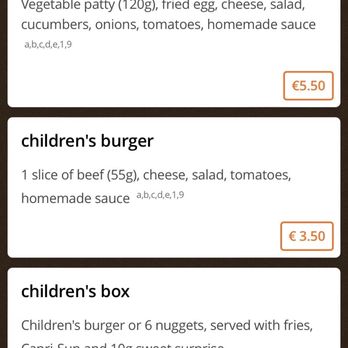 Boll Burger - Menu - Burgers Near Me - Kaiserslautern, RP