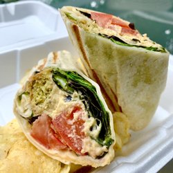 Vegan wrap