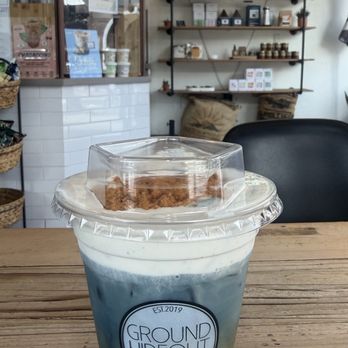 Ground Hideout Coffee - Ocean Latte - Coffee & Tea Near Me - Long Beach, California Ground Hideout Coffee - Ocean Latte - Coffee & Tea Near Me - Long Beach, California