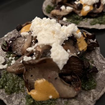 Acopio - Mushroom tacos..so flavorful - New Mexican Cuisine Near Me - San Jose, California