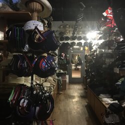 Puttin'on the Hats - The "no photos" enforcers are asleep. Shhhh!