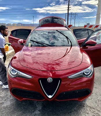 Carbon Mobile Detailing - Mobile Detailing Services.
We come to you and not leave until you are fully satisfied and in awe at what we do!