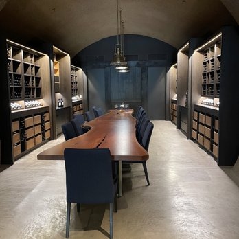 Brasswood Cellars - Library tasting room was gorgeous!!!!! - Wine Tasting Room Near Me - Saint Helena, California