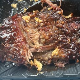 1/2 Slab Pork Rib Sandwich