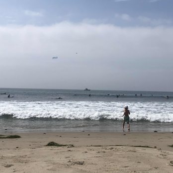 Malibu Lagoon State Beach - I like seeing how everybody seems to be always in a fun, chill, relaxed mood  whenever they're at the beach - Beaches Near Me - Malibu, California