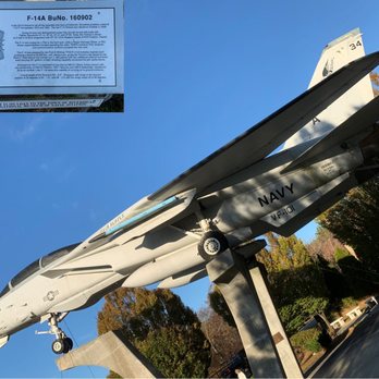 Grumman Memorial Park - F-14A Tomcat Air-Superiority Fighter - Museums Near Me - Calverton, New York Grumman Memorial Park - F-14A Tomcat Air-Superiority Fighter - Museums Near Me - Calverton, New York