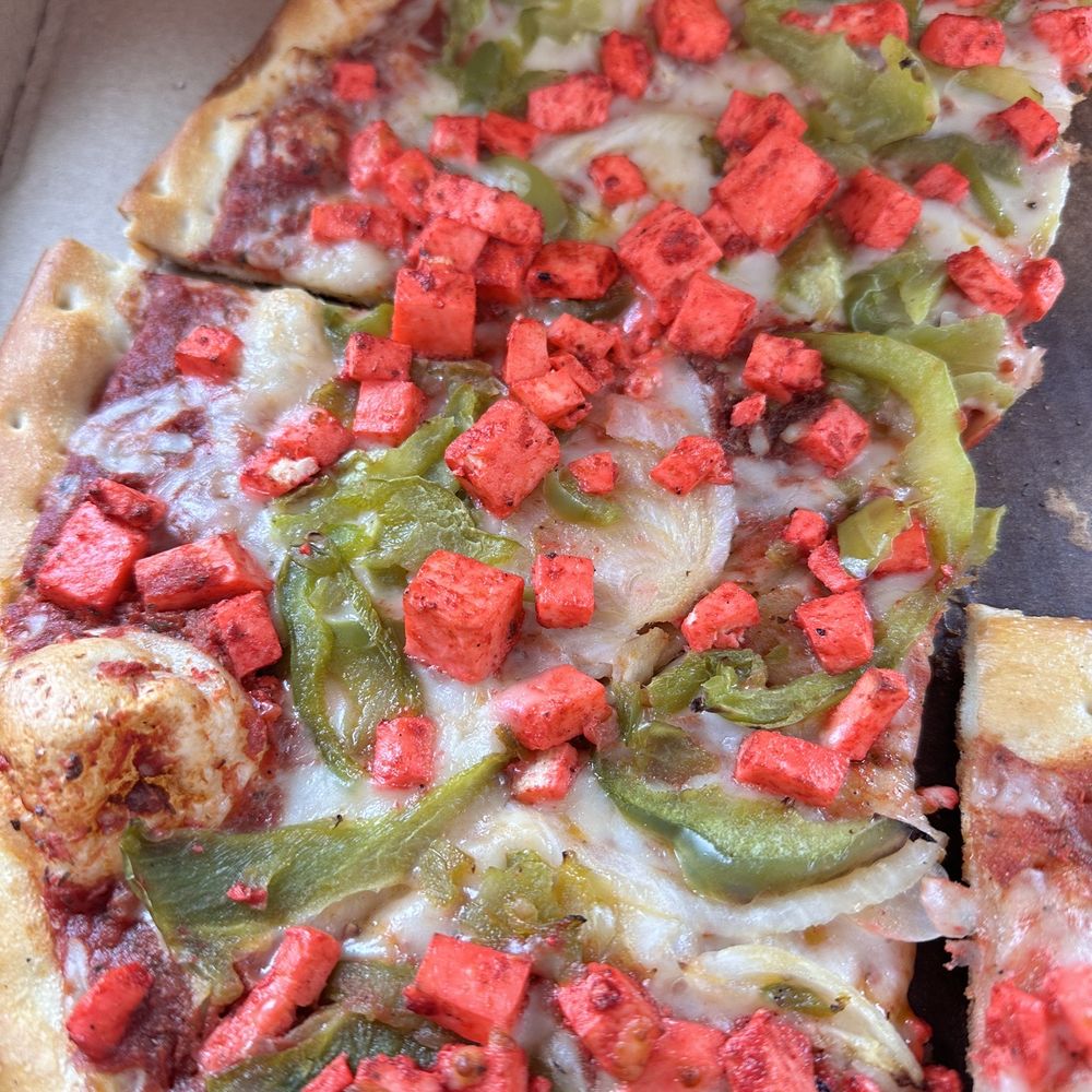 Tastee Pizza & Wings - Paneer Tikka Pizza - Pizza Near Me - Houston, Texas Tastee Pizza & Wings - Paneer Tikka Pizza - Pizza Near Me - Houston, Texas