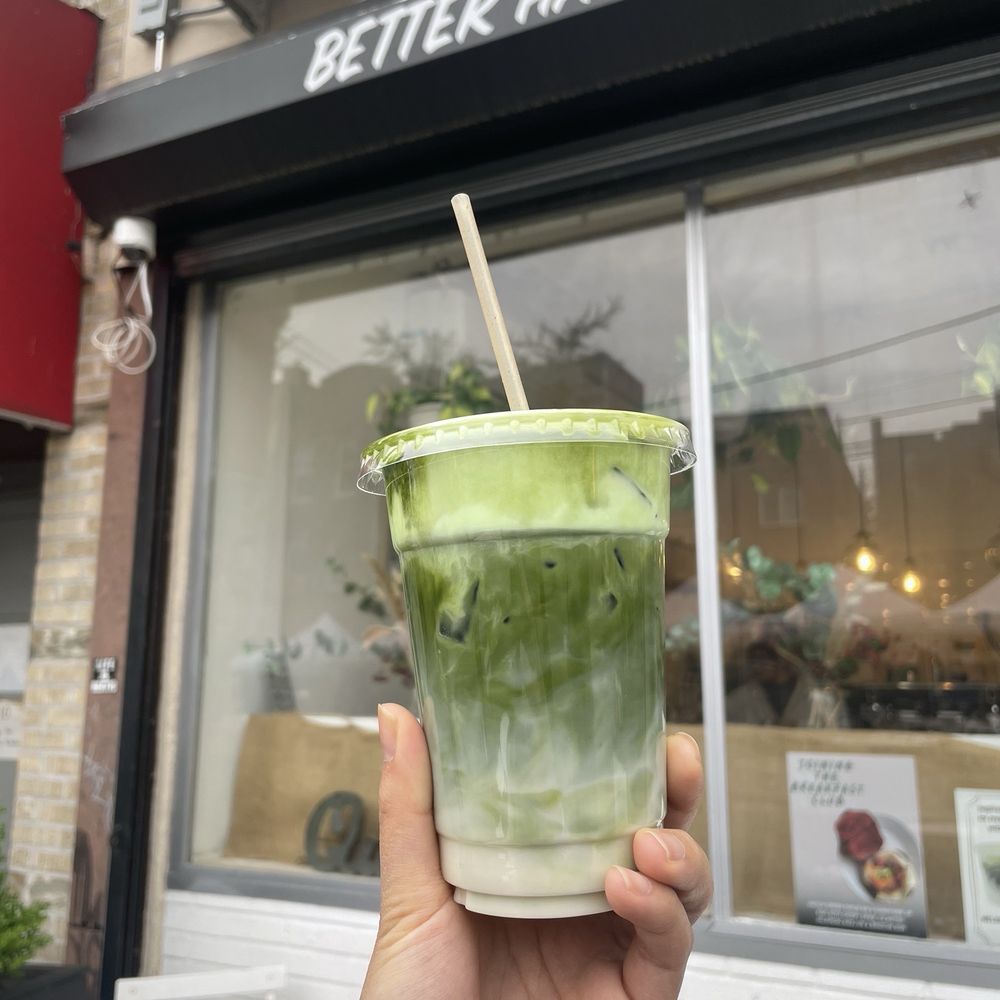 Seasonal Melon Matcha Seasonal Melon Matcha