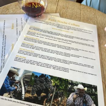 Feliz Noche Cellars - Wine Tasting Room Near Me - Solvang, California Feliz Noche Cellars - Wine Tasting Room Near Me - Solvang, California