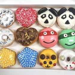 Great for office parties and birthdays!! Designs are so cute and they taste delicious.