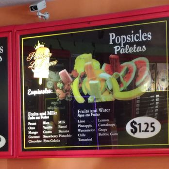 Paleteria La Reyna - Ice Cream & Frozen Yogurt Near Me - Wichita, Kansas