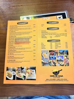 Menu photo 3 Como en Casa Taylorsville, UT