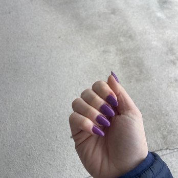 Lana Nails - Perfect change from square to almond - Nail Salons Near Me - Panama City, Florida Lana Nails - Perfect change from square to almond - Nail Salons Near Me - Panama City, Florida