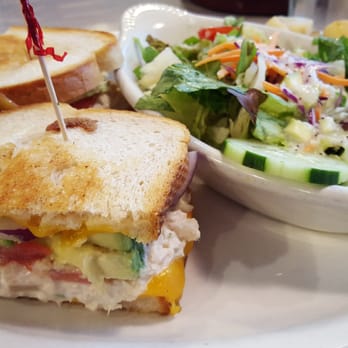 Egg Harbor Café - Cali tuna melt. Light tasting tuna salad :) - Breakfast & Brunch Near Me - Glenview, Illinois
