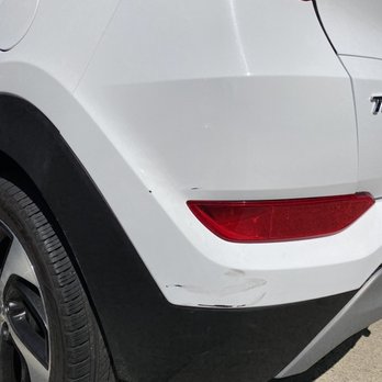Surf City Collision Center - This is the damage they wanted $700 for - Body Shops Near Me - Huntington Beach, California Surf City Collision Center - This is the damage they wanted $700 for - Body Shops Near Me - Huntington Beach, California