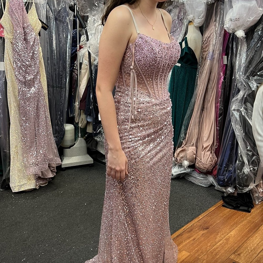 wedding guest dress pink Semi Formal Cocktail Wedding Guest Dresses for Women Beach Wedding Guest Dresses for Women Wedding Guest Dresses for Women Formal Long Sleeve Wedding Guest Dress : Clothing footer es:Apto para embarazo This strapless blush pink Size:01 - S / M h and m long