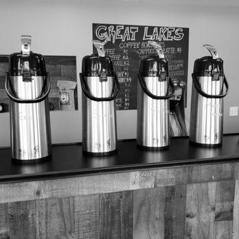 Great Lakes Coffee Roasters - a black and white photo - Coffee Roasteries Near Me - Bowmansville, New York