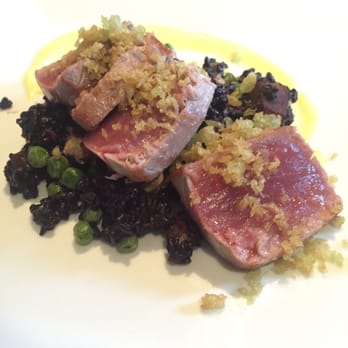 Daddy O - The pan seared big eyed tuna accompanied by the black pork belly fried rice was outstanding. Highly recommend. - New American Near Me - Brant Beach, New Jersey