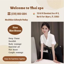 Celestial Massage - Thai spa
13240 N Cleveland Ave # 8, North Fort Myers, FL 33903
Tel: (239) 800-5684